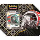 Pokemon TCG Paldean Fates Tin - Shiny Iron Treads Ex
