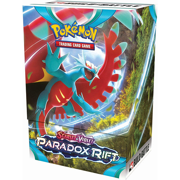 Pokemon TCG Paradox Rift Build and Battle Box