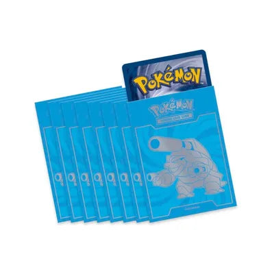Pokemon XY Evolutions Blastoise Card Sleeves (65ct)