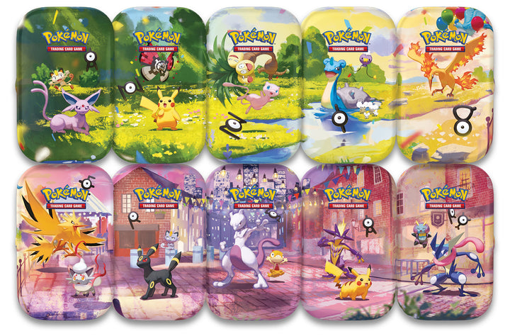 Pokemon TCG: 30th Celebration - Mini Tin