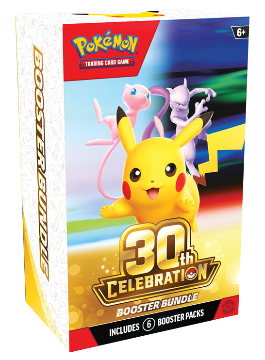 Pokemon TCG: 30th Celebration - Booster Bundle