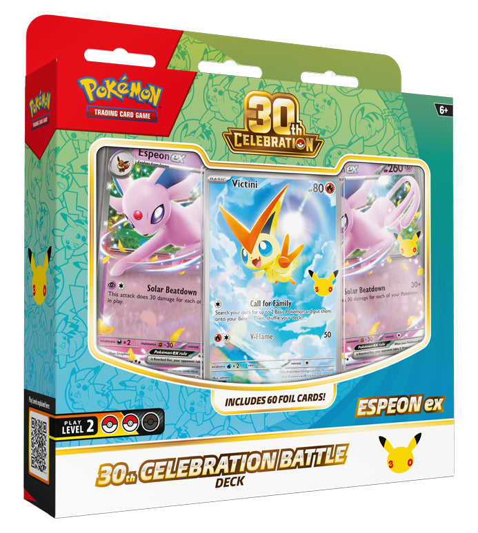 Pokemon TCG: 30th Celebration - Battle Deck - Espeon ex