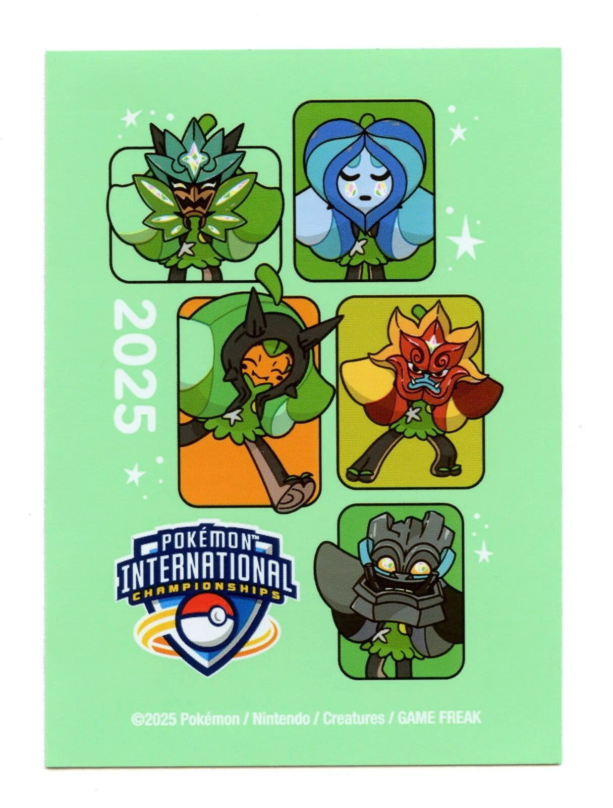 NAIC 2025 Exclusive Pokemon Center Sleeves