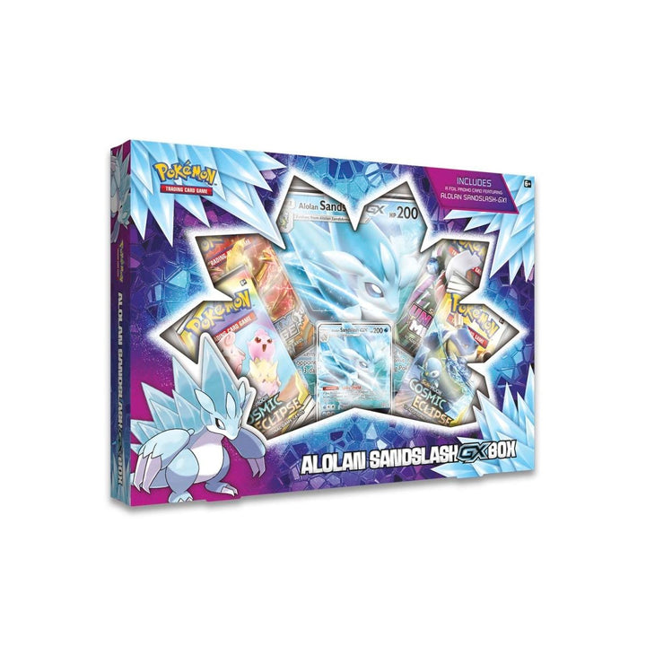 Pokemon TCG: Alolan Sandslash GX Box