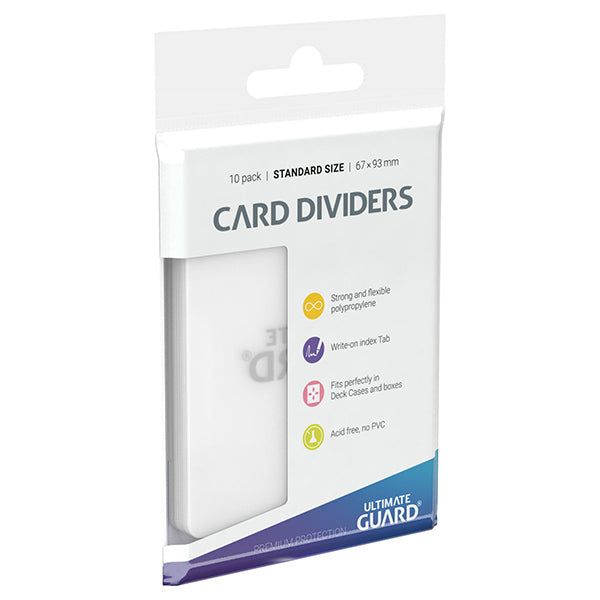 Ultimate Guard: Standard Size Card Dividers (10)