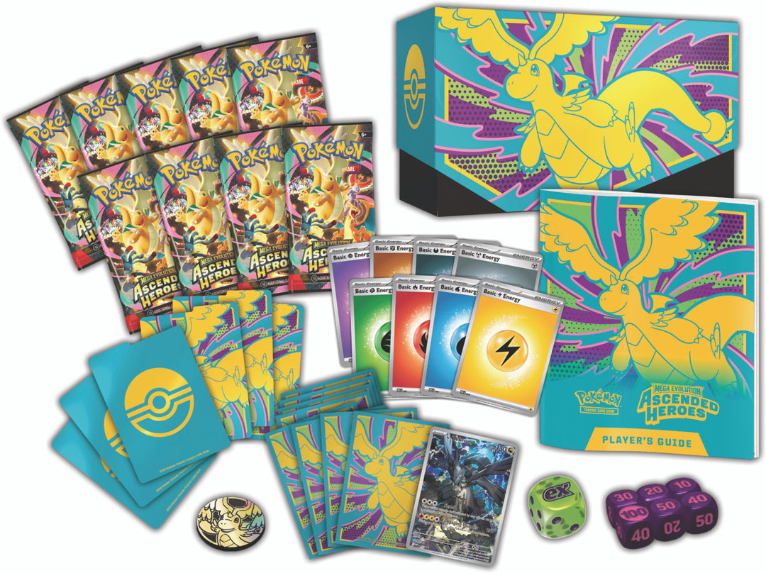 Pokemon TCG: Ascended Heroes Elite Trainer Box
