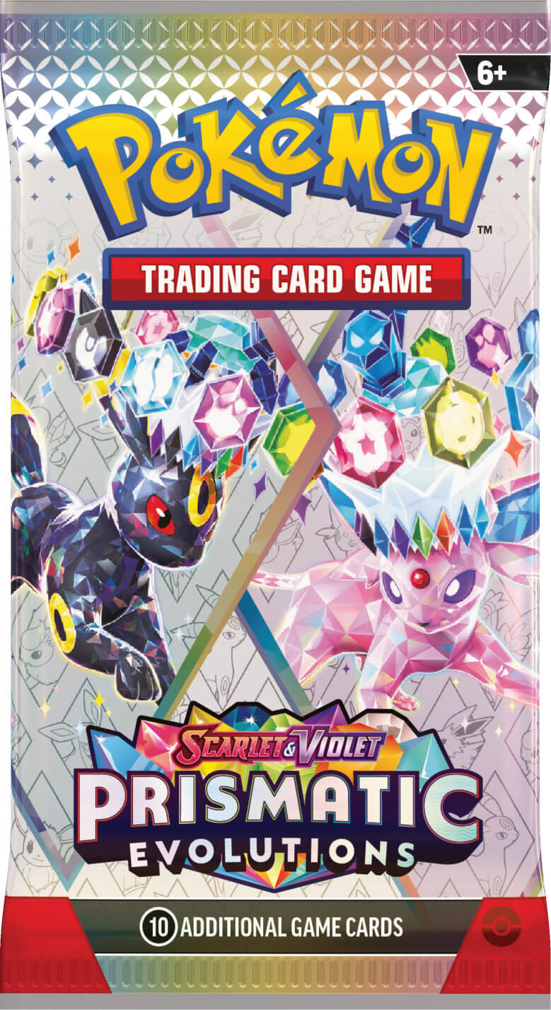 Pokemon TCG: Prismatic Evolutions Booster Pack