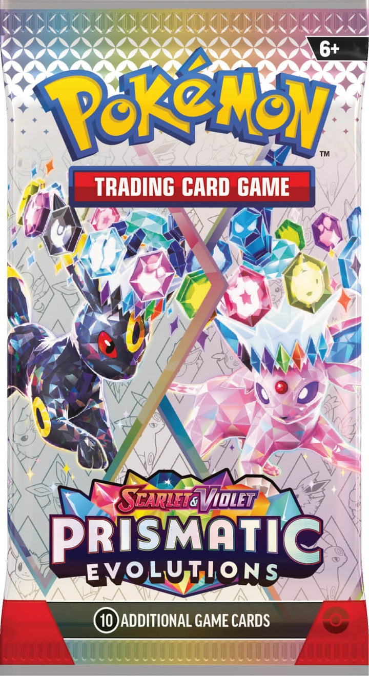 Pokemon TCG: Prismatic Evolutions Booster Pack