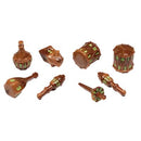 Polyhero Bard - 8ct Dice Set Woodland Verse