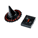 Polyhero Wizard D20 - Wizard Hat and D2 Spellbook in Shadow