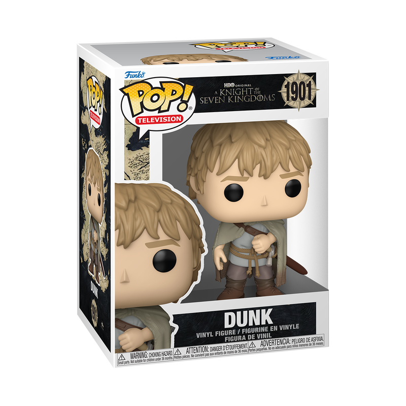 Funko POP! Television: A Knight of the Seven Kingdoms - Dunk #1901
