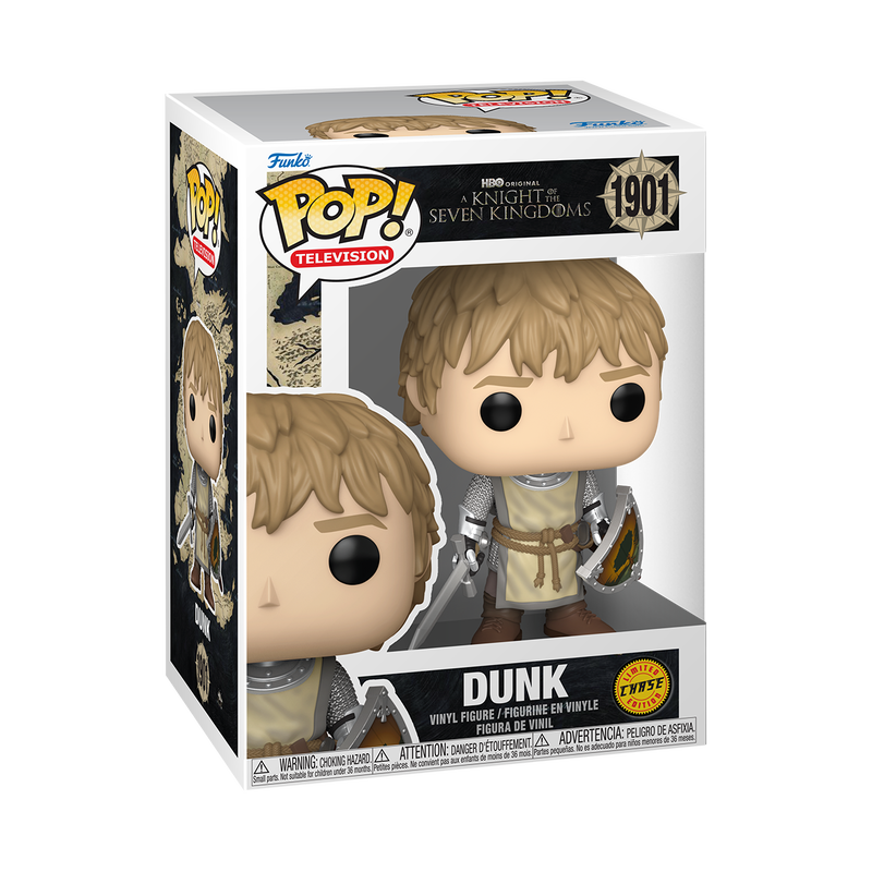 Funko POP! Television: A Knight of the Seven Kingdoms - Dunk #1901 Chase Version