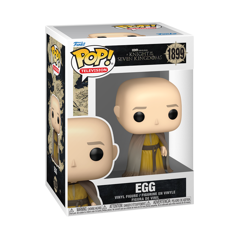 Funko POP! Television: A Knight of the Seven Kingdoms - Egg #1899 boxed