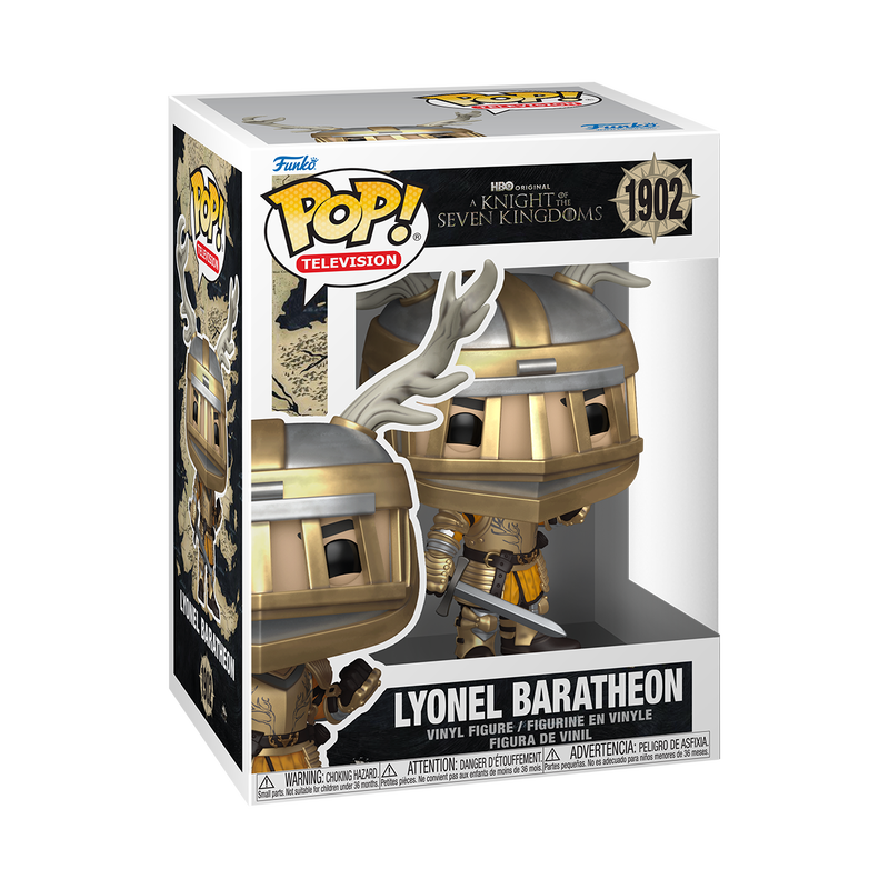 Funko POP! Television: A Knight of the Seven Kingdoms - Lyonel Baratheon #1902 boxed