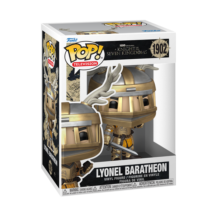 Funko POP! Television: A Knight of the Seven Kingdoms - Lyonel Baratheon 