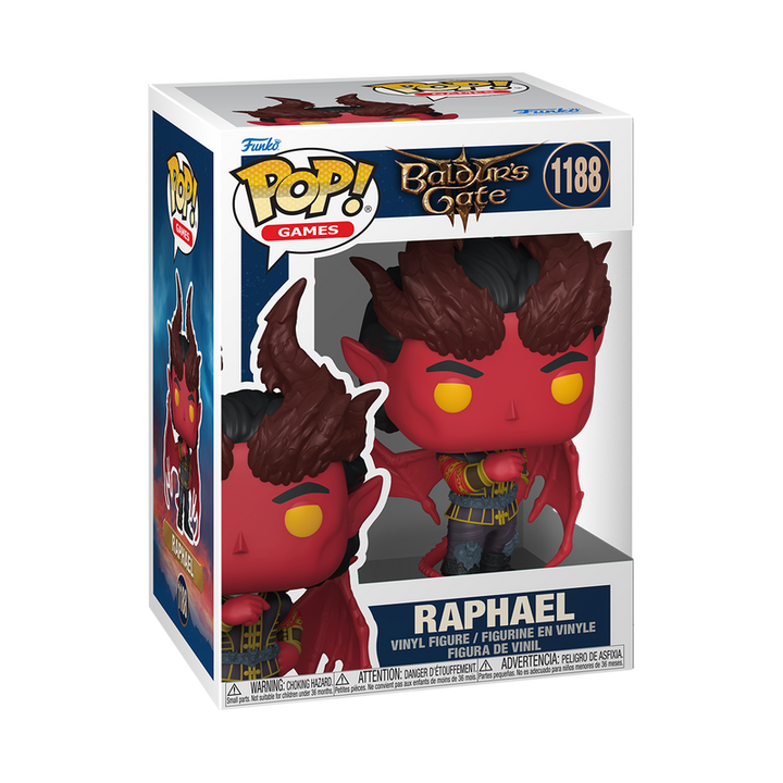 Funko Pop! Games: Baldur&