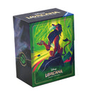 Disney Lorcana TCG Azurite Sea Deck Box - Scar