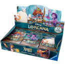Disney Lorcana TCG: Azurite Sea Booster Box Case