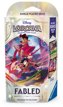 Disney Lorcana Fabled Starter Deck - Emerald/Ruby