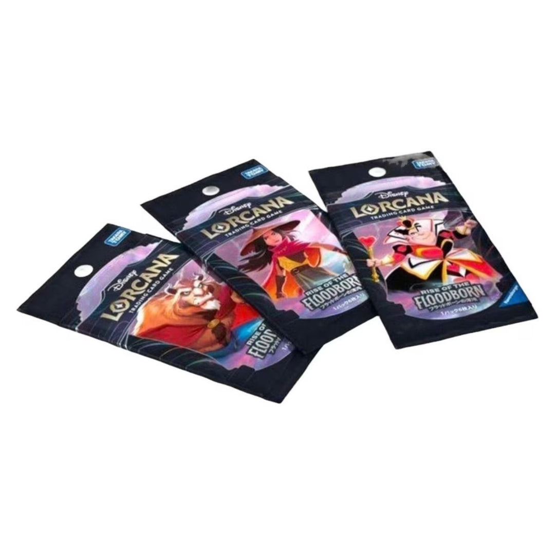 Disney Lorcana Rise of the Floodborn Japanese Booster Pack