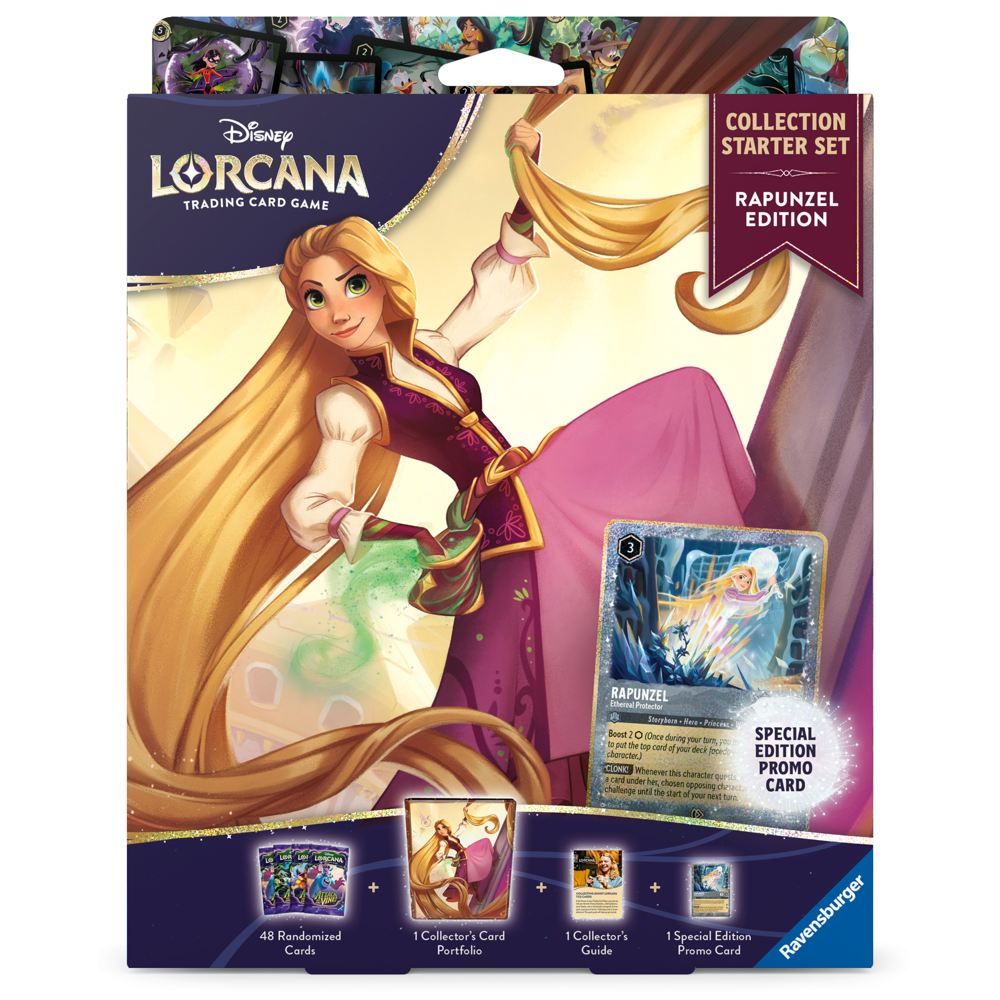 Disney Lorcana TCG: Attack of the Vine Collection Starter Set - Rapunzel