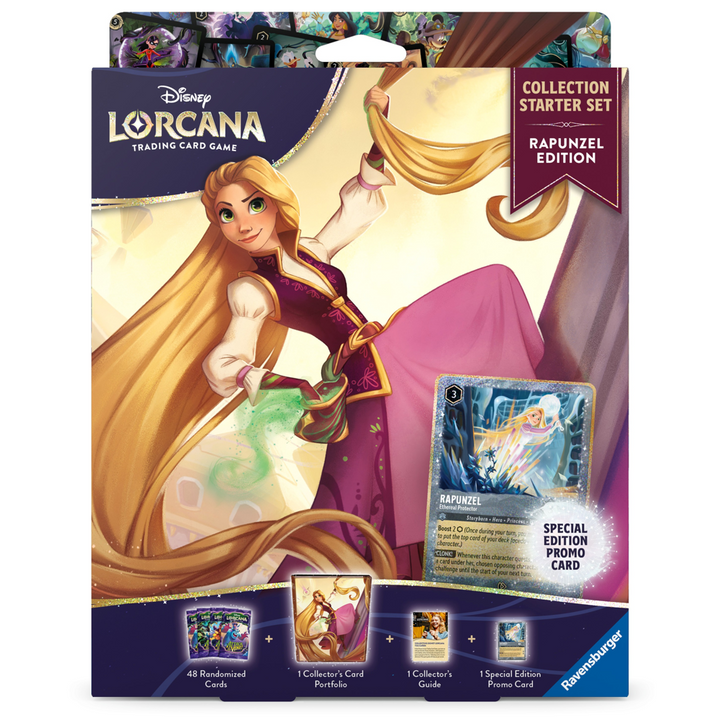 Disney Lorcana TCG: Attack of the Vine Collection Starter Set - Rapunzel