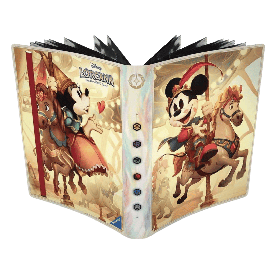 Lorcana TCG: Attack of the Vine Portfolio - Mickey &amp; Minnie Mouse