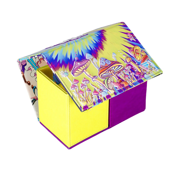 Gemtech DekTech Rabbit Hole Deck Box - dice tray
