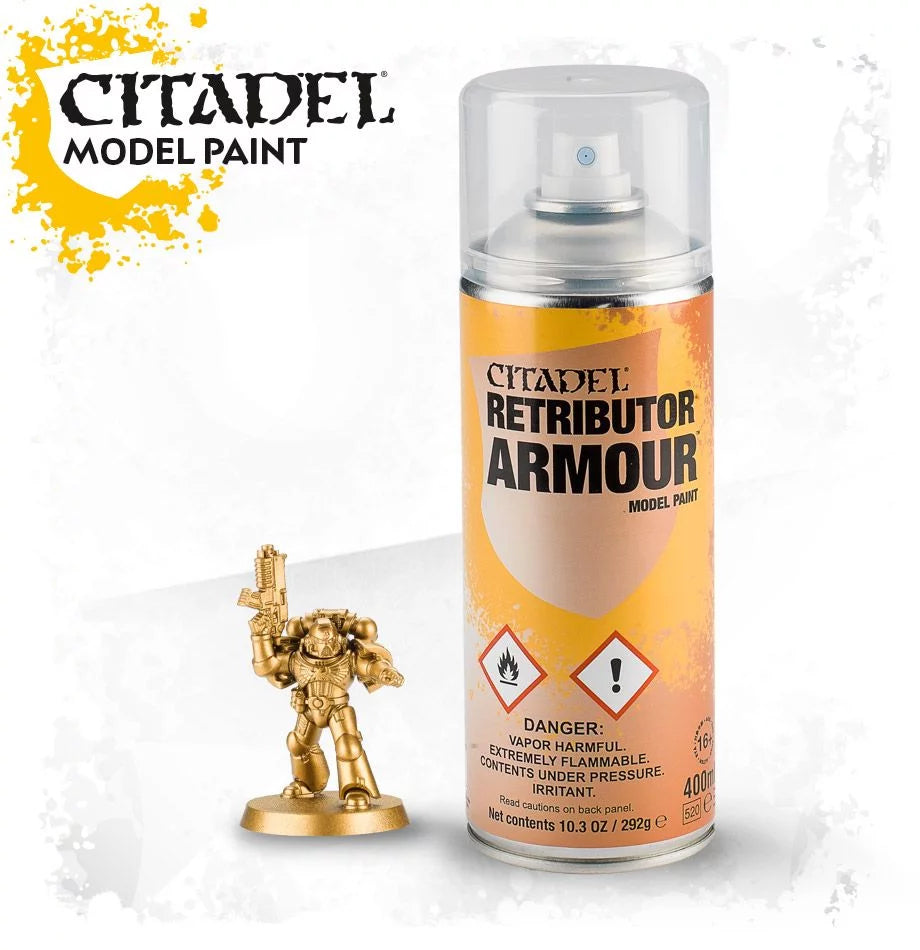 Citadel Colour - Retributor Armour Spray Paint