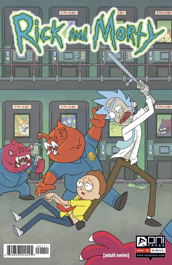 Rick And Morty Oni Press 25th Anniversary Edition