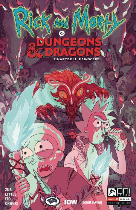 Rick and Morty vs Dungeons & Dragons Chapter II Painscape