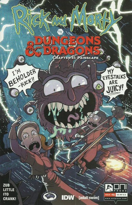 Rick and Morty vs Dungeons & Dragons Chapter II Painscape