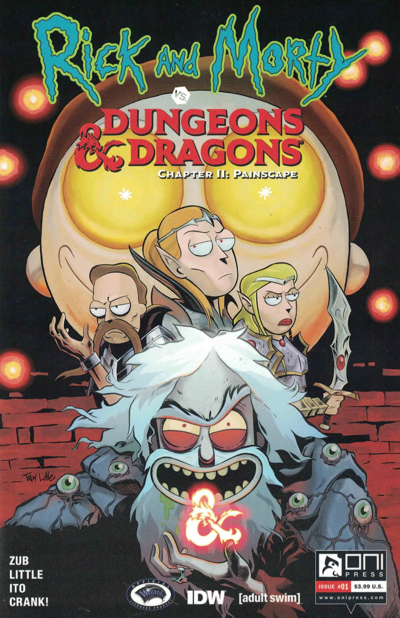 Rick and Morty vs Dungeons & Dragons Chapter II Painscape