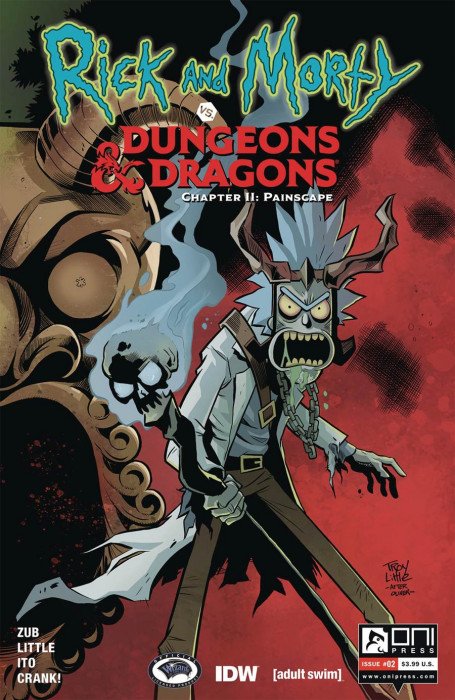 Rick and Morty vs Dungeons & Dragons Chapter II Painscape
