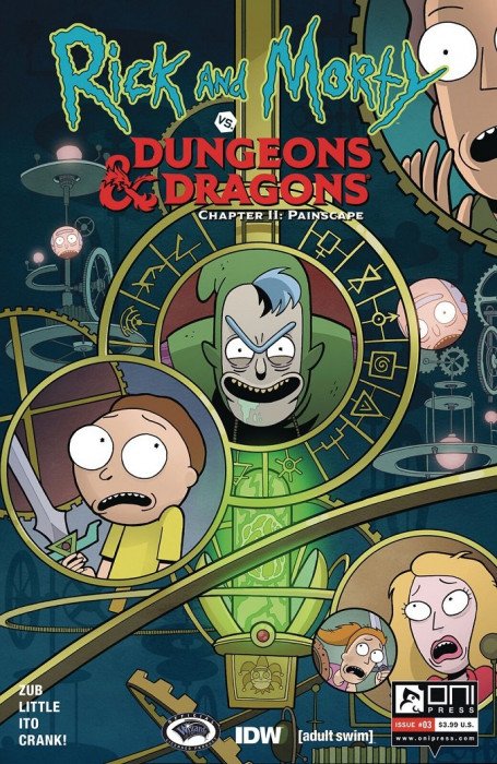 Rick and Morty vs Dungeons & Dragons Chapter II Painscape