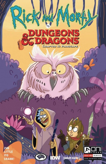 Rick and Morty vs Dungeons & Dragons Chapter II Painscape