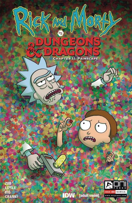 Rick and Morty vs Dungeons & Dragons Chapter II Painscape