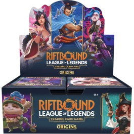 Riftbound League of Legends TCG - Origins Booster Box (Pre-Order)