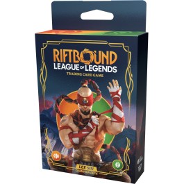 Riftbound League of Legends TCG - Origins Lee Sin Champion Deck