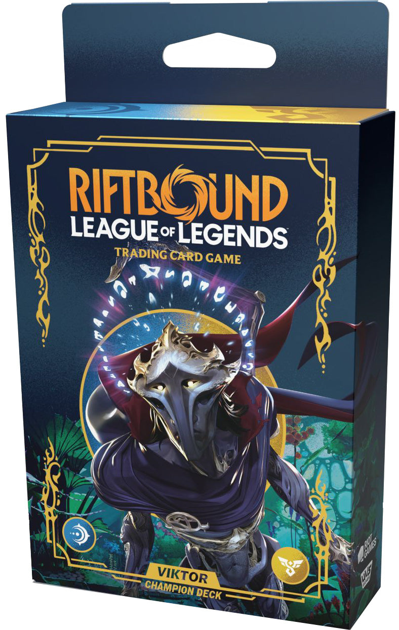 Riftbound League of Legends TCG - Origins Viktor Champion Deck