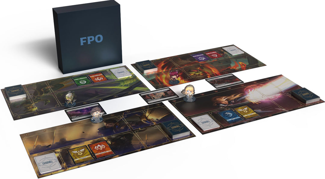 Riftbound League of Legends TCG - Proving Grounds