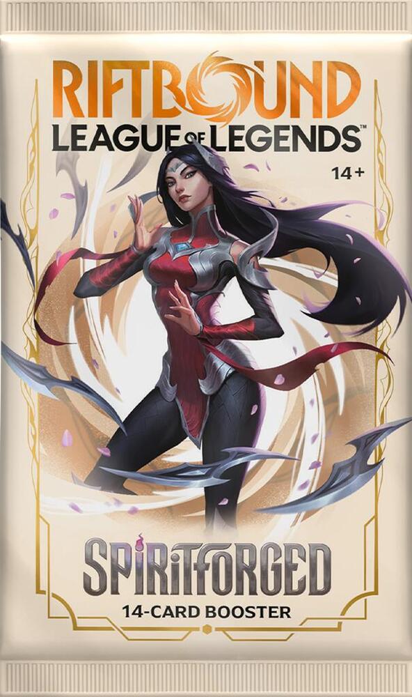 Riftbound League of Legends TCG - Spiritforged Booster Pack