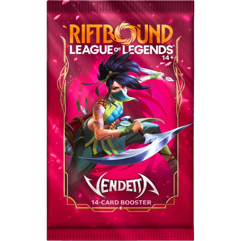 Riftbound League of Legends TCG - Vendetta Booster Pack