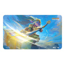 Riftbound League of Legends TCG - Unleashed Poppy, Keeper of the Hammer Playmat