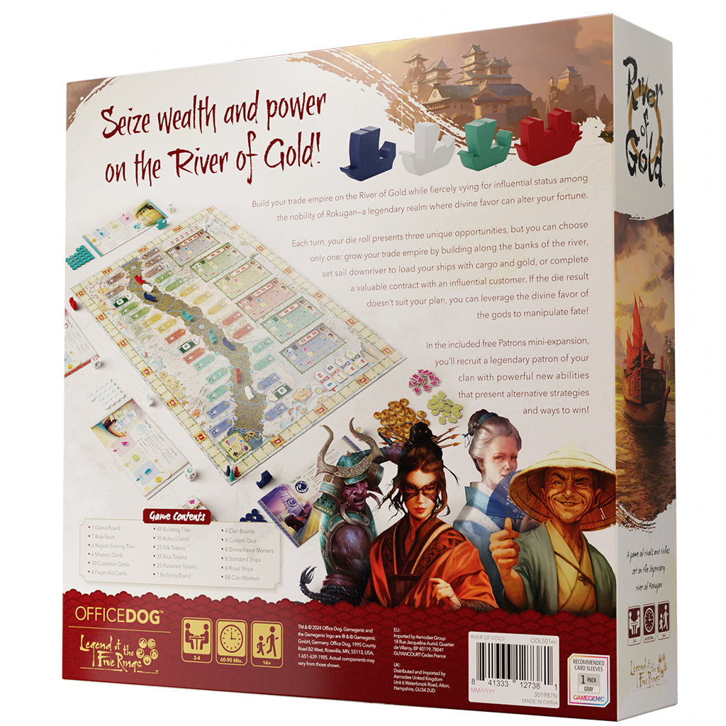 River of Gold Board Game