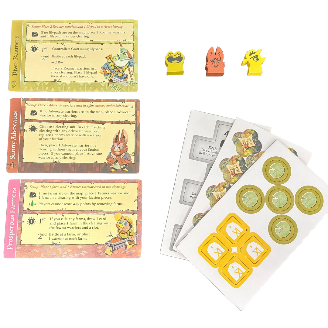 Leder Games - Root Homeland Hirelings Pack