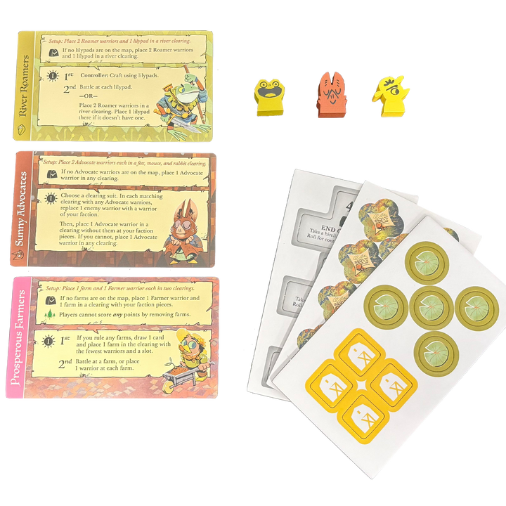 Leder Games - Root Homeland Hirelings Pack