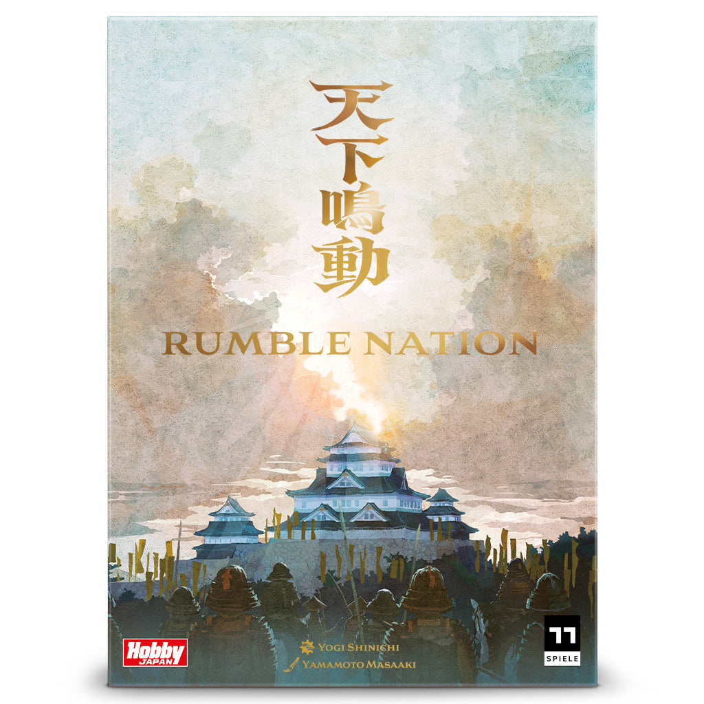 Rumble Nation Board Game