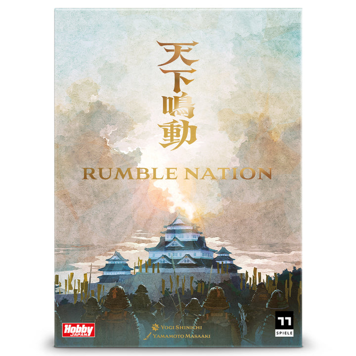 Rumble Nation Board Game