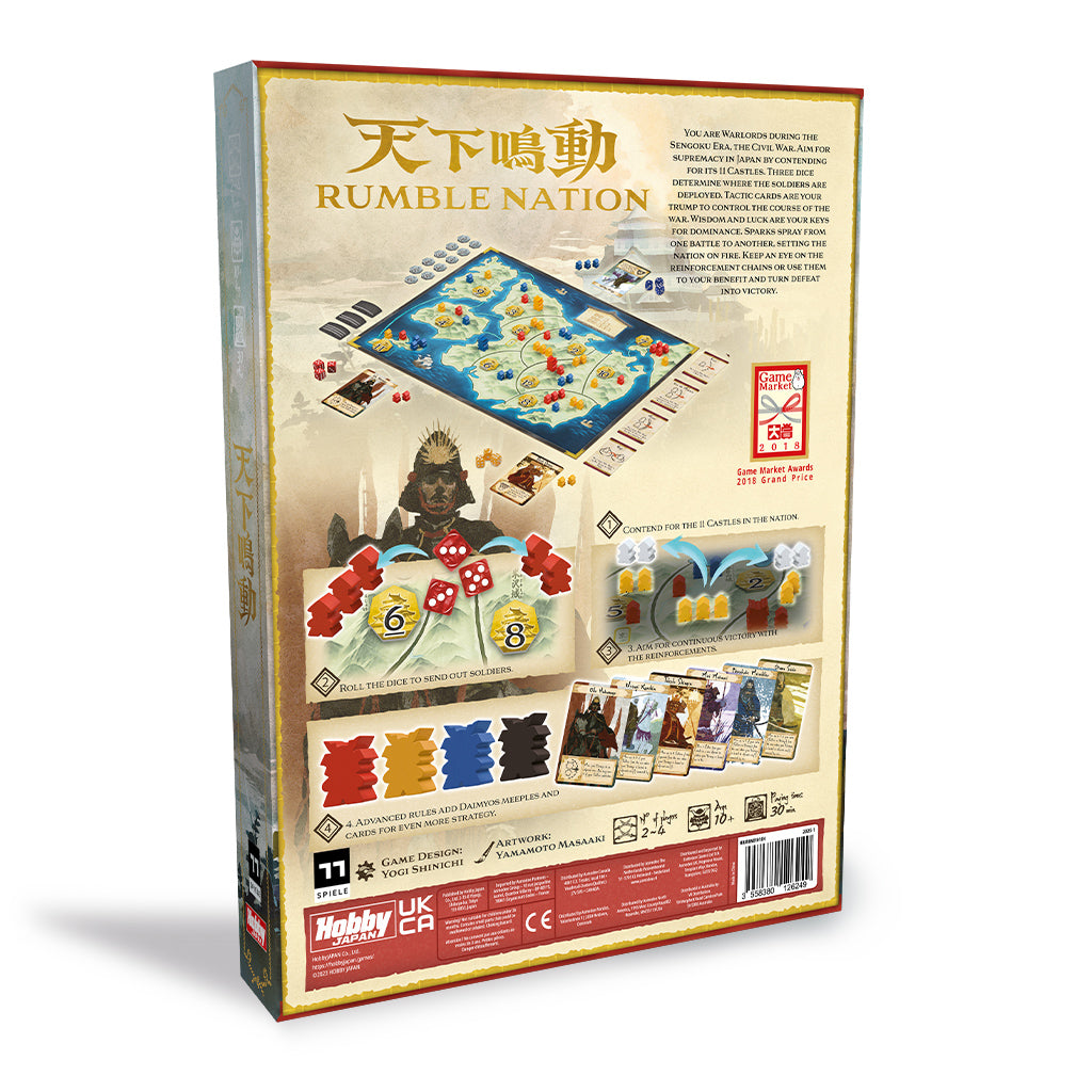 Rumble Nation Board Game